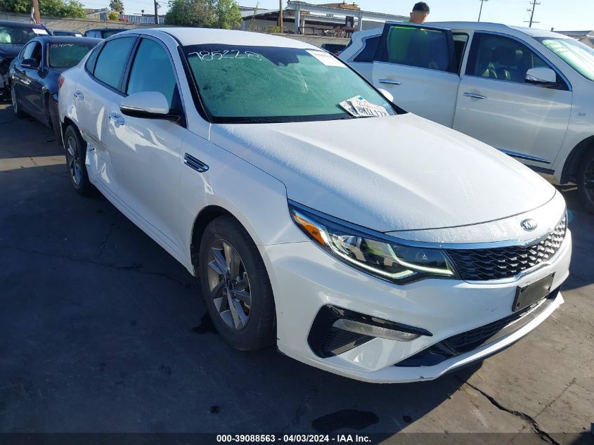 2020 KIA OPTIMA LX