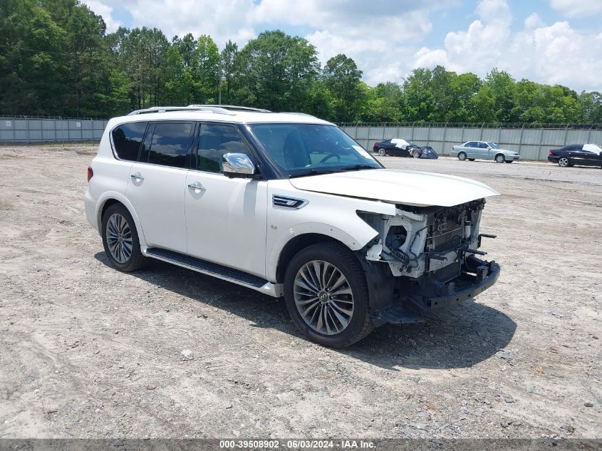 2020 INFINITI QX80 LUXE