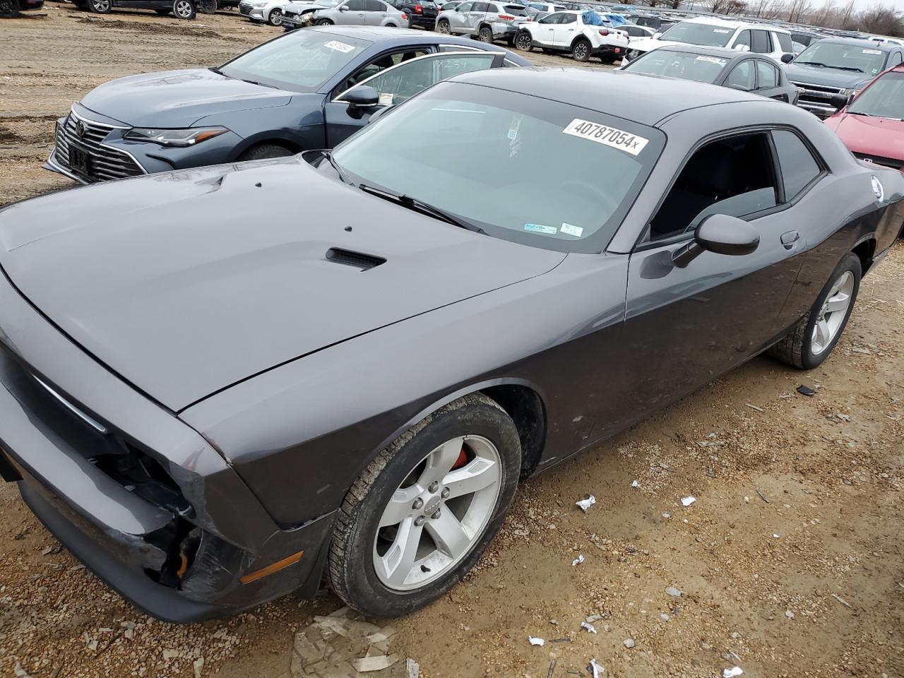 2014 DODGE CHALLENGER SXT