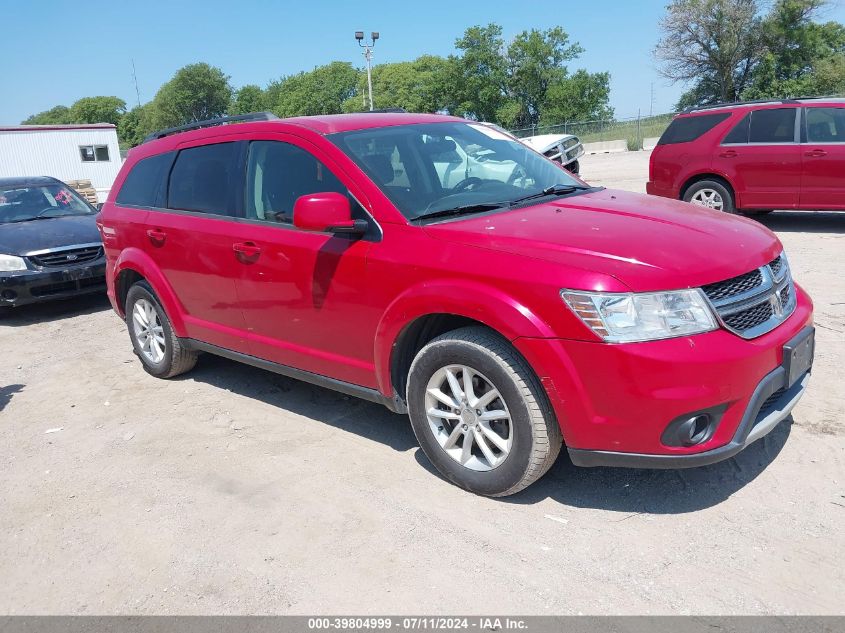 2014 DODGE JOURNEY SXT