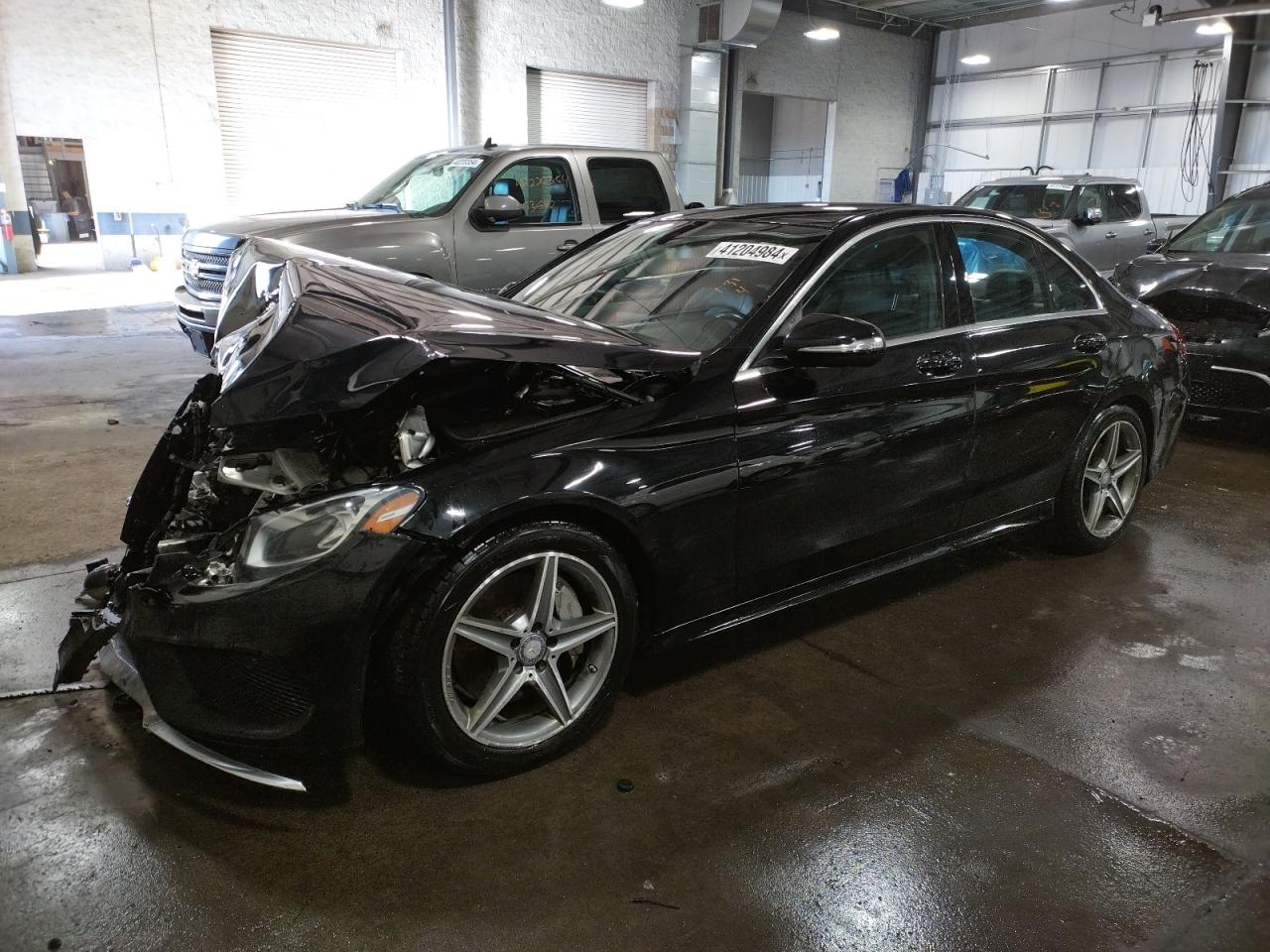 2015 MERCEDES-BENZ C 300