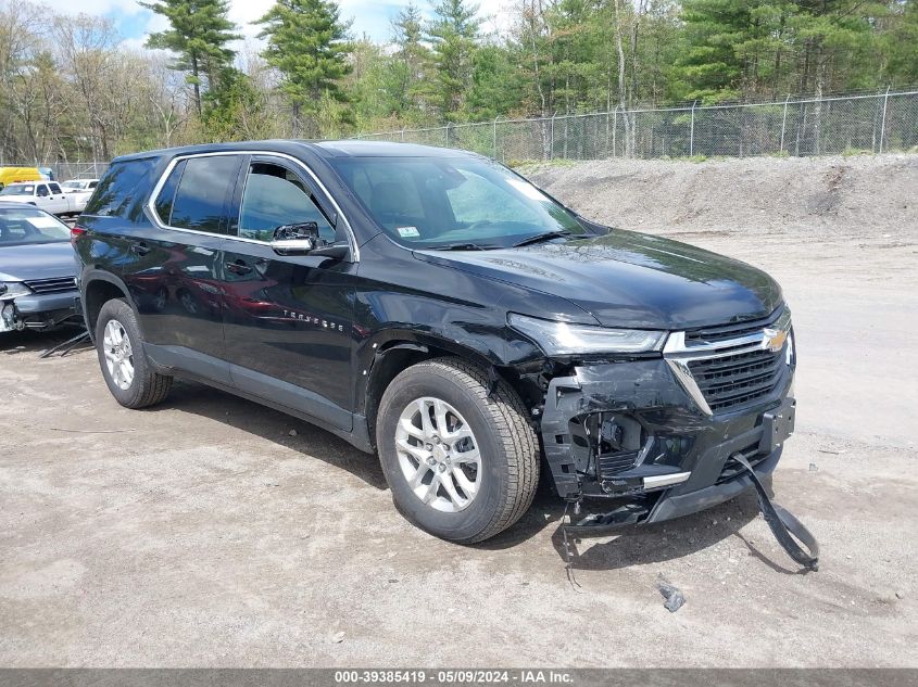 2023 CHEVROLET TRAVERSE AWD LS