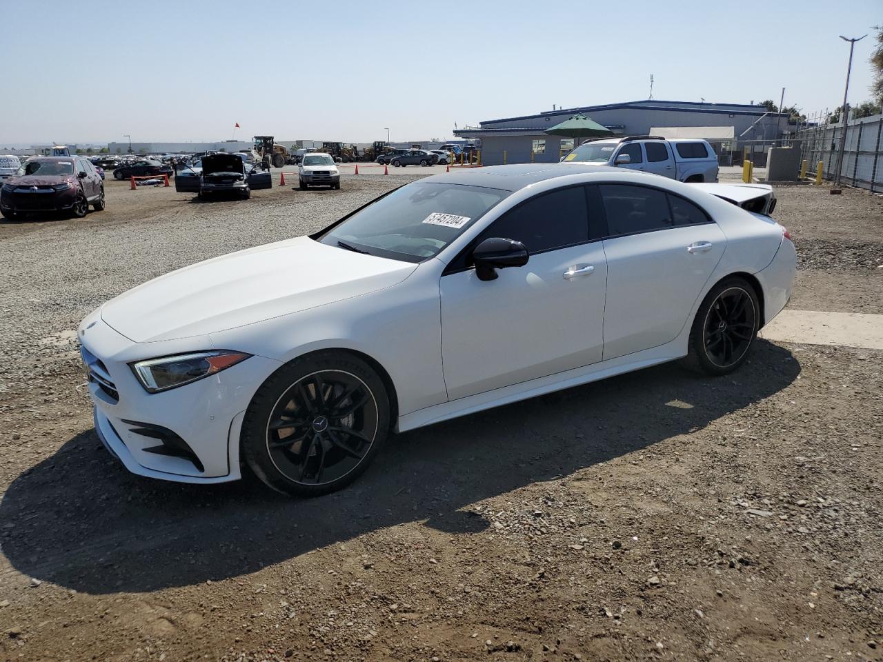 2021 MERCEDES-BENZ CLS AMG 53 4MATIC