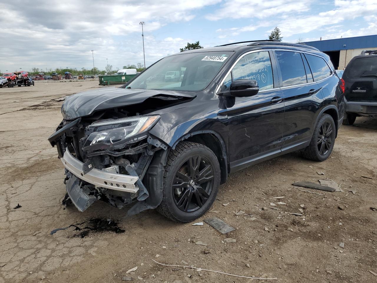 2021 HONDA PILOT SE