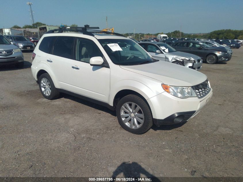 2011 SUBARU FORESTER 2.5X LIMITED