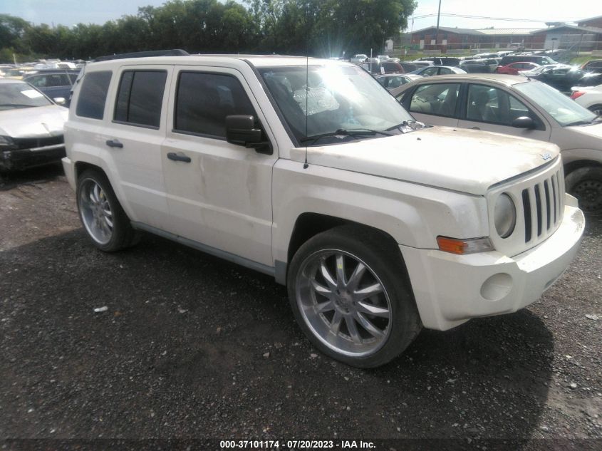 2010 JEEP PATRIOT SPORT