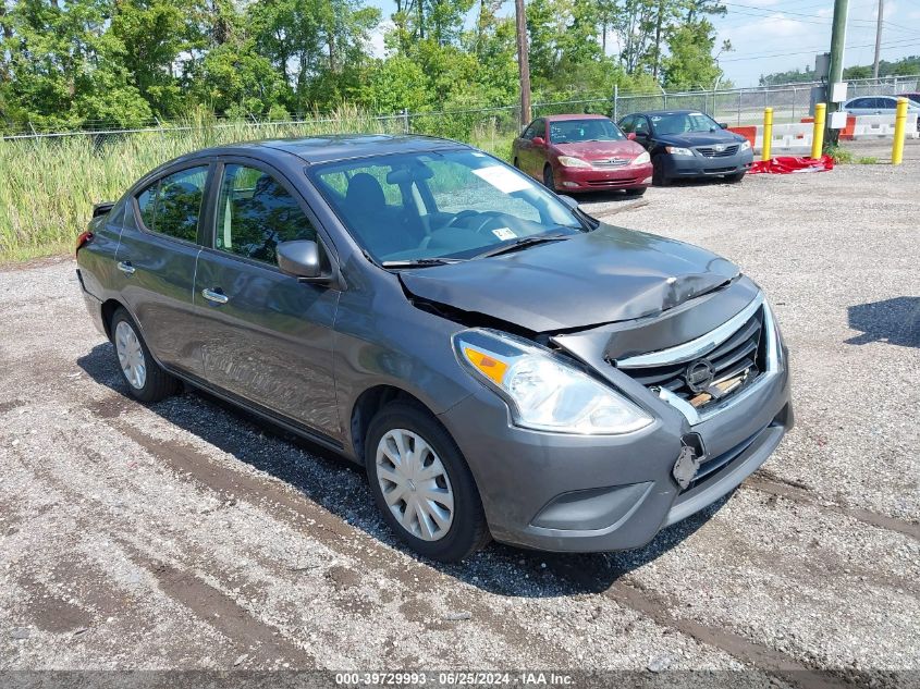 2017 NISSAN VERSA 1.6 SV