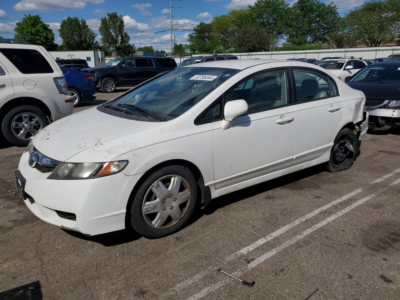 2010 HONDA CIVIC LX