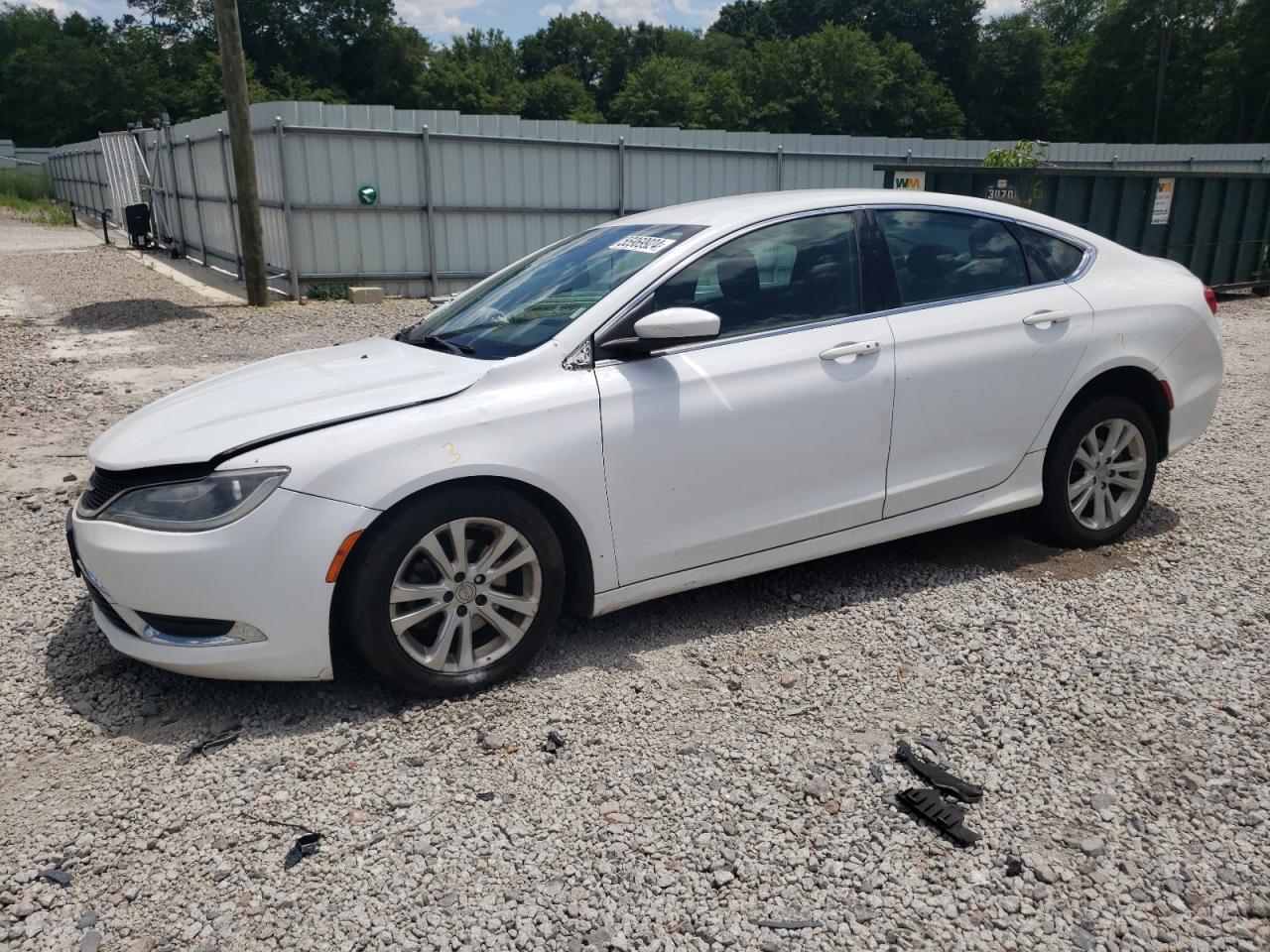 2015 CHRYSLER 200 LIMITED