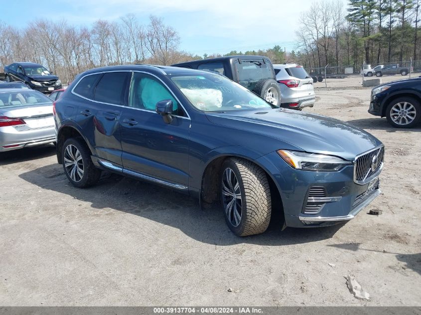 2022 VOLVO XC60 B5 INSCRIPTION