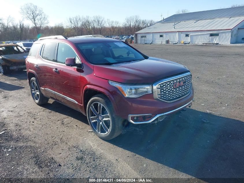 2017 GMC ACADIA DENALI