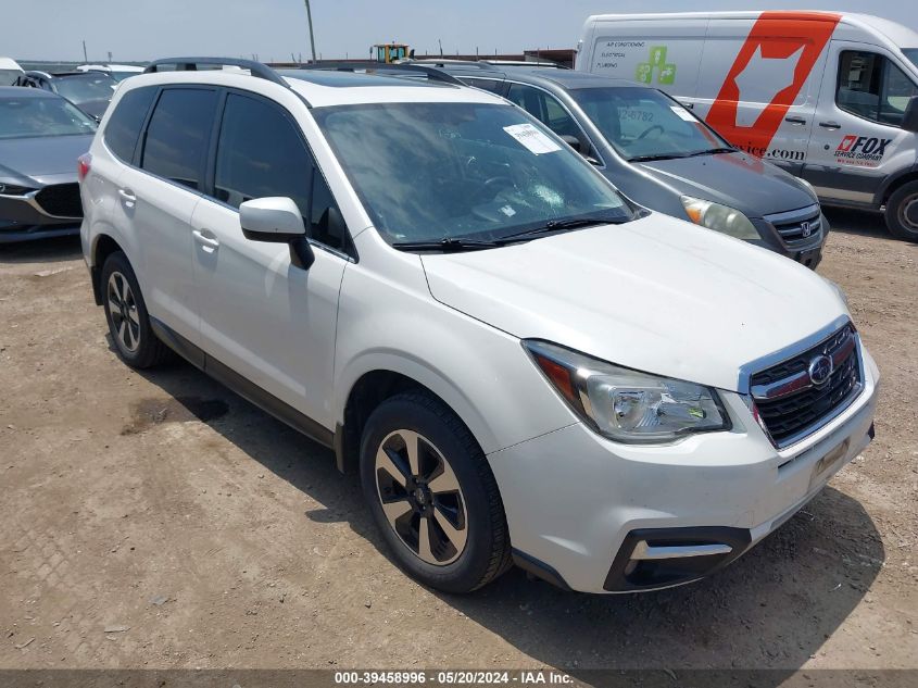 2017 SUBARU FORESTER 2.5I LIMITED