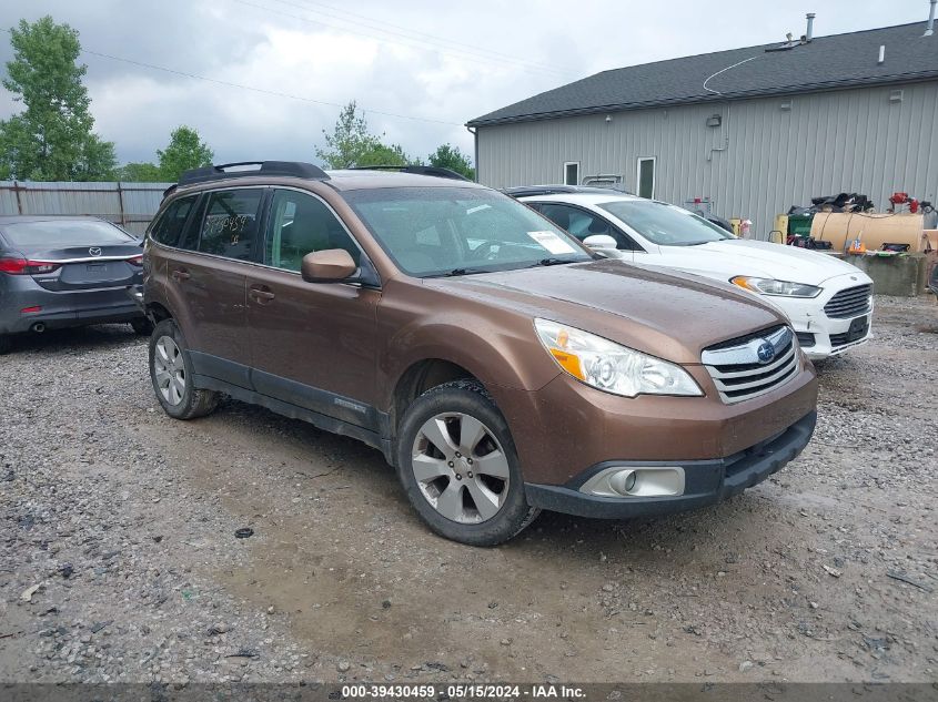 2011 SUBARU OUTBACK 2.5I PREMIUM