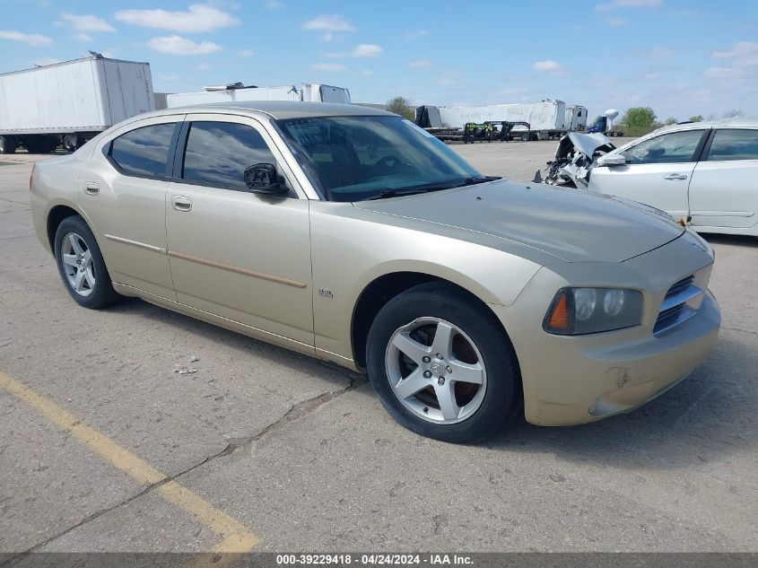 2010 DODGE CHARGER SXT