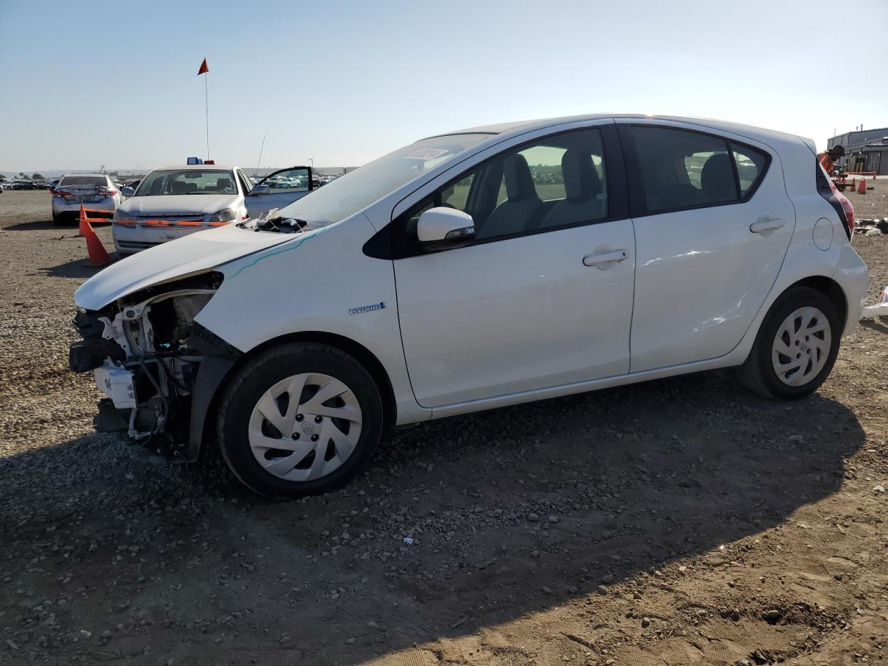 2016 TOYOTA PRIUS C