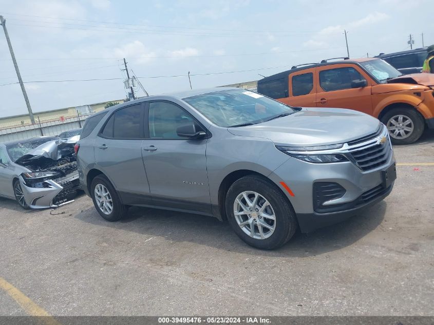 2024 CHEVROLET EQUINOX FWD LS