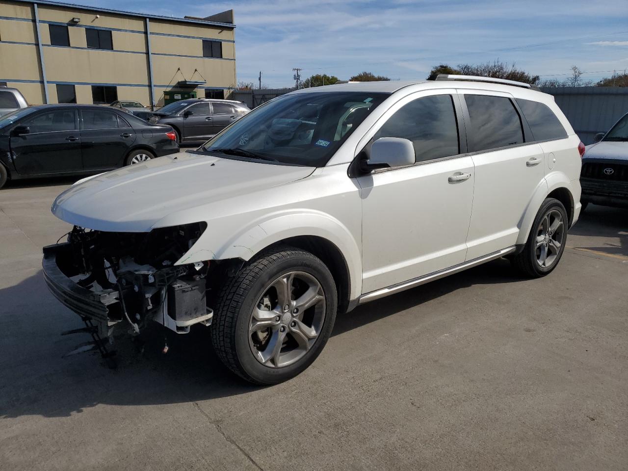 2016 DODGE JOURNEY CROSSROAD