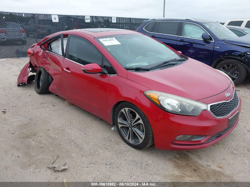 2015 KIA FORTE EX