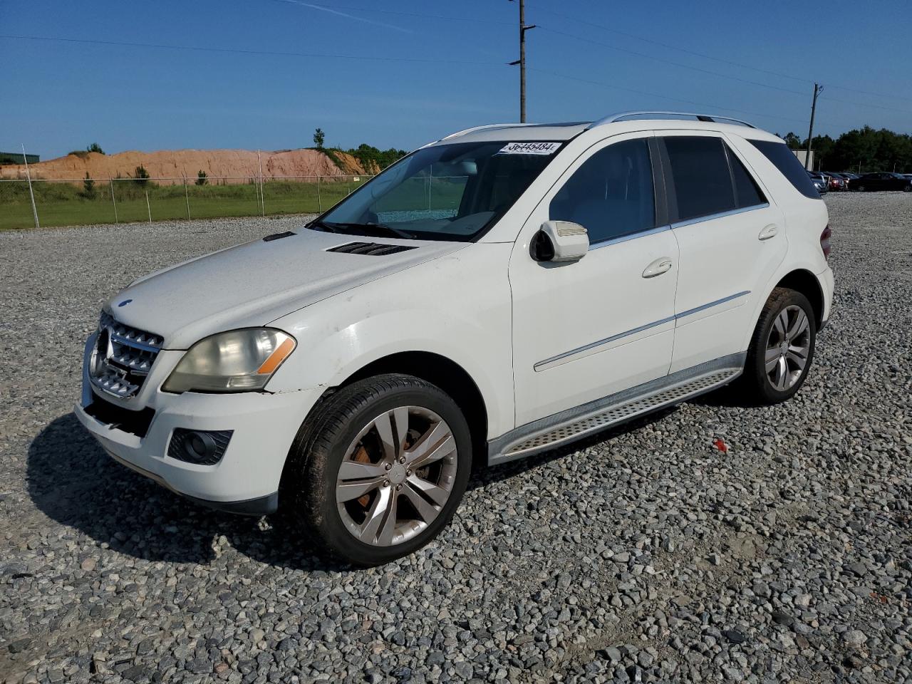 2010 MERCEDES-BENZ ML 350 4MATIC