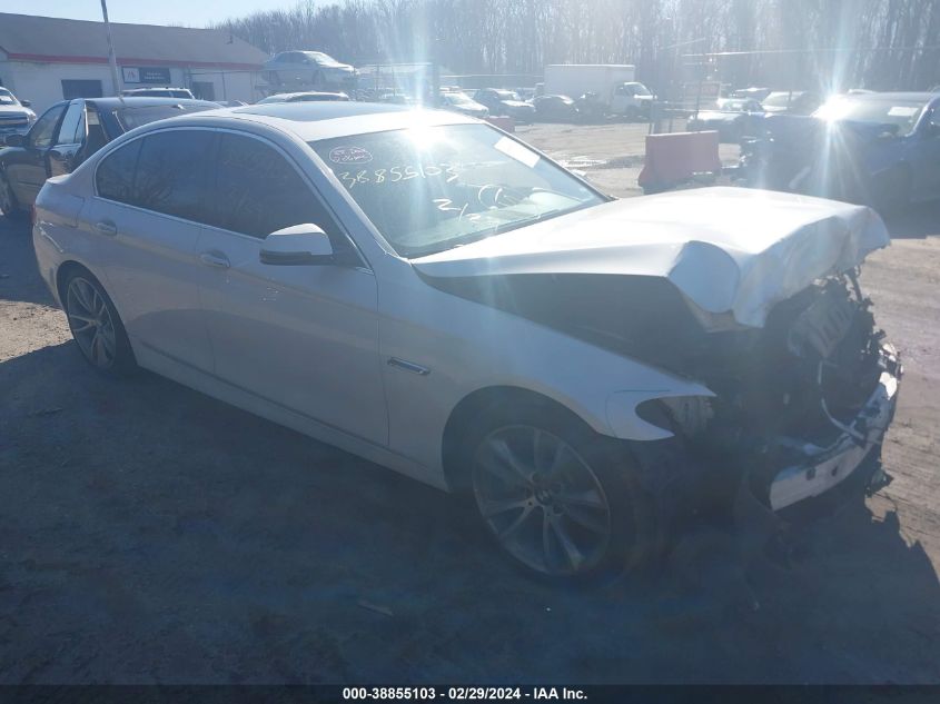 2016 BMW 535I