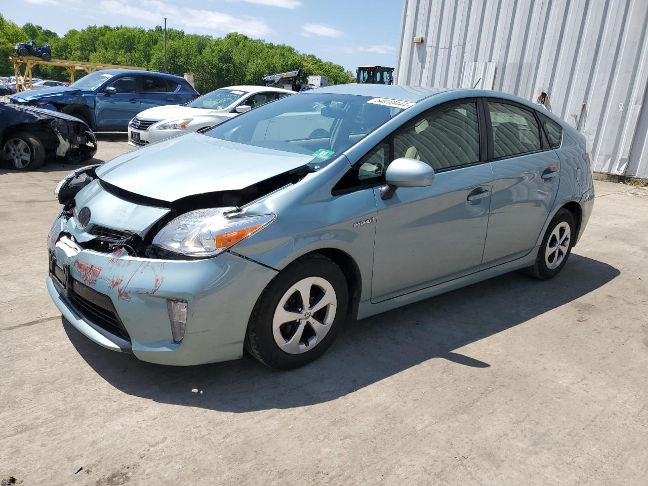 2014 TOYOTA PRIUS