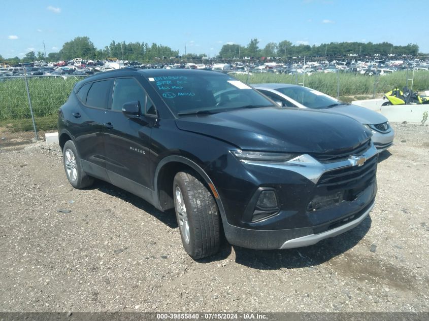 2020 CHEVROLET BLAZER AWD 2LT