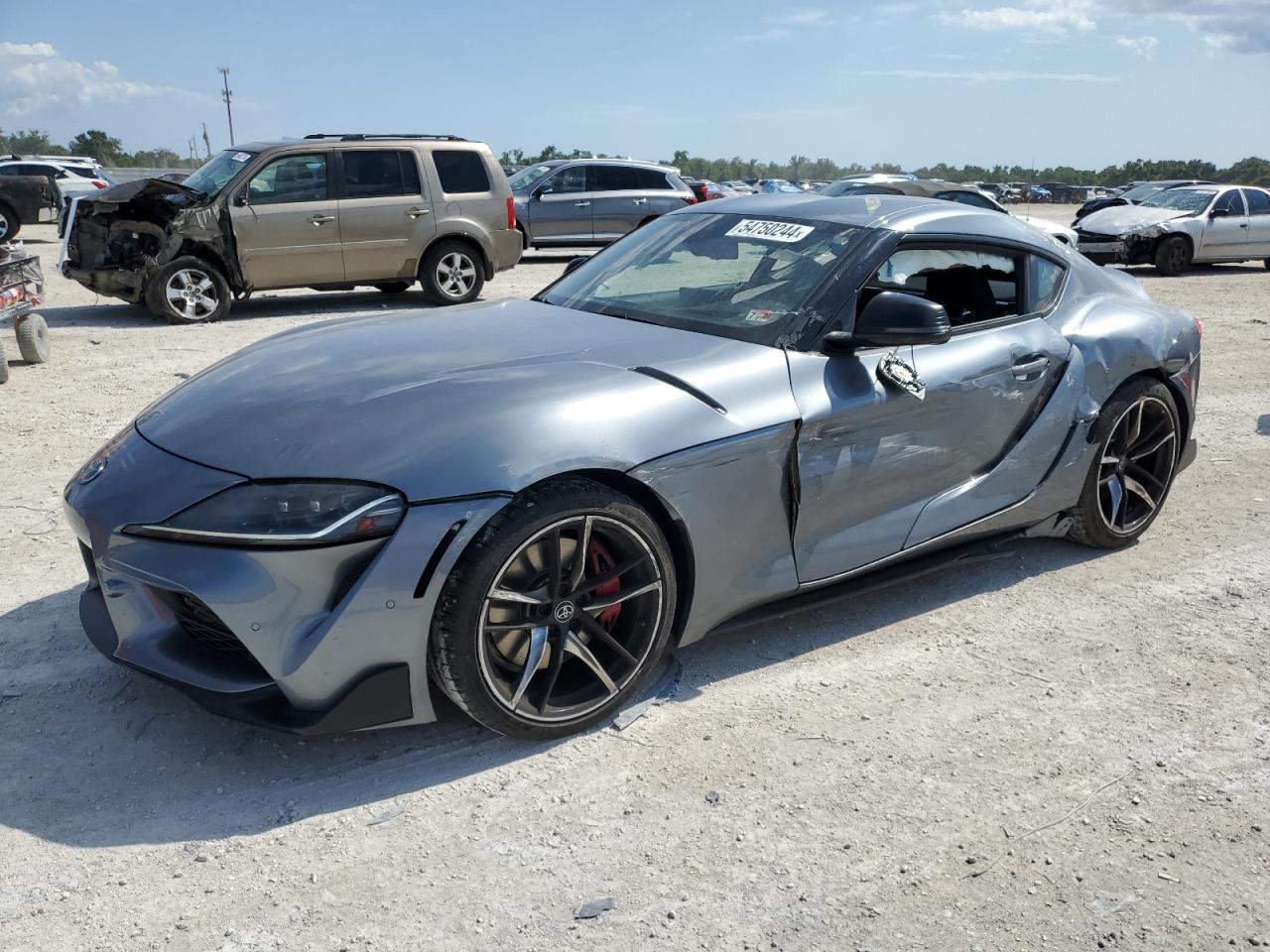 2020 TOYOTA SUPRA BASE