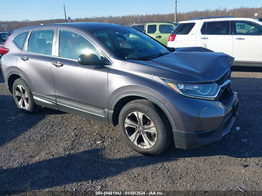 2018 HONDA CR-V LX