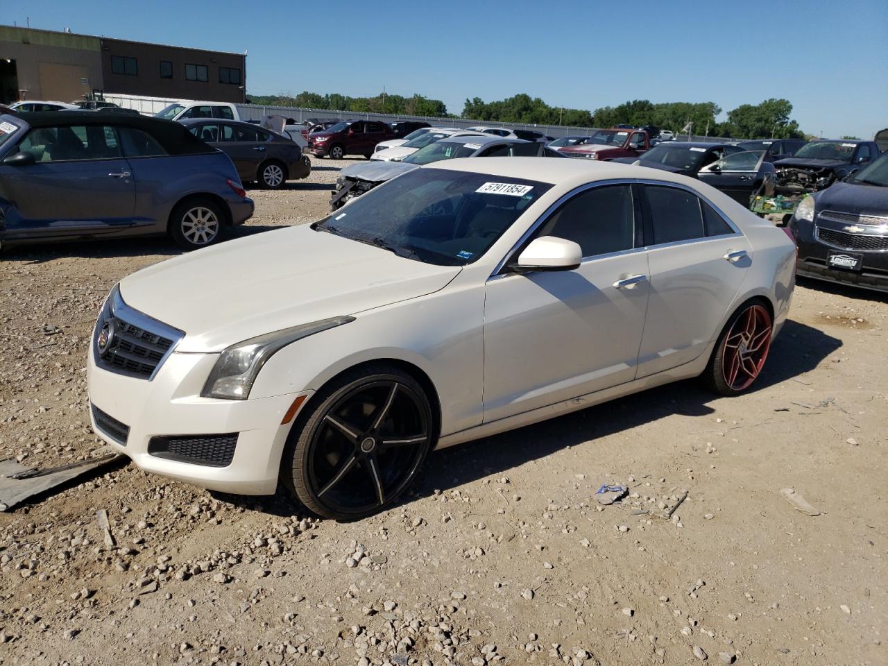 2013 CADILLAC ATS