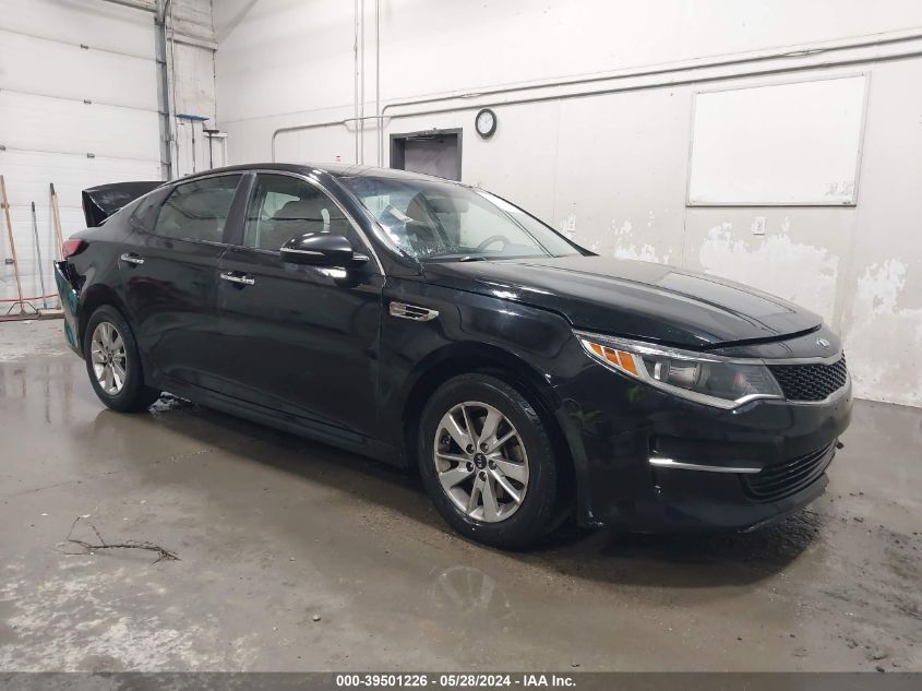 2016 KIA OPTIMA LX