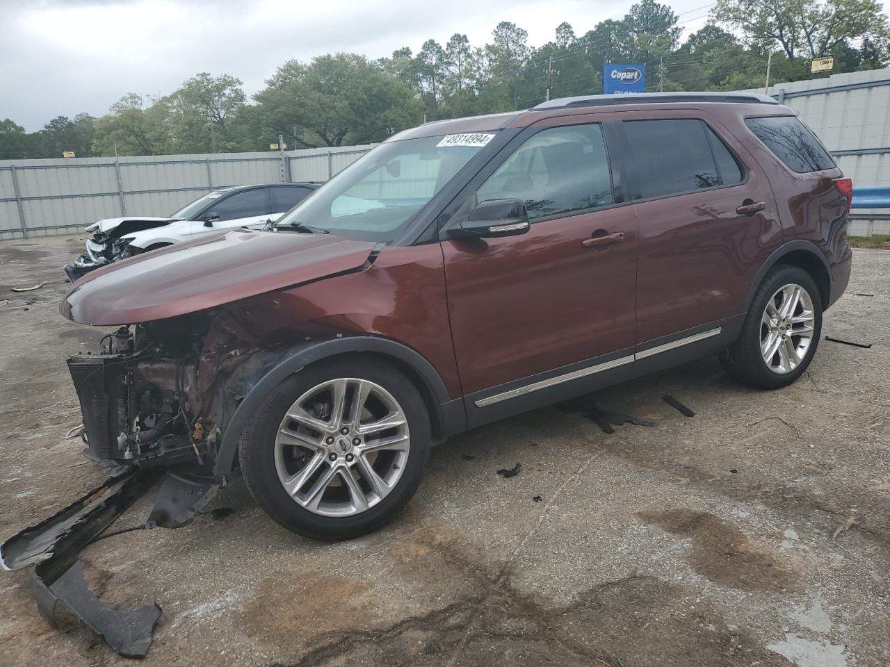 2016 FORD EXPLORER XLT