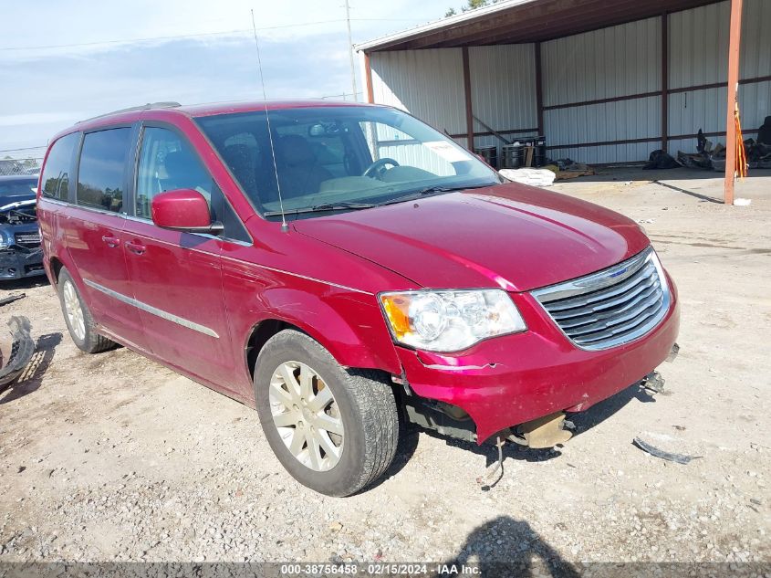 2014 CHRYSLER TOWN & COUNTRY TOURING