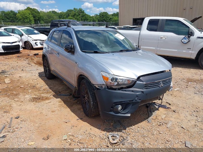 2017 MITSUBISHI OUTLANDER SPORT 2.0 LE