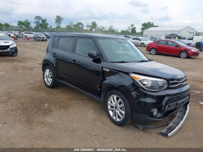 2018 KIA SOUL +