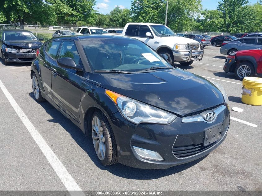 2013 HYUNDAI VELOSTER BASE W/BLACK