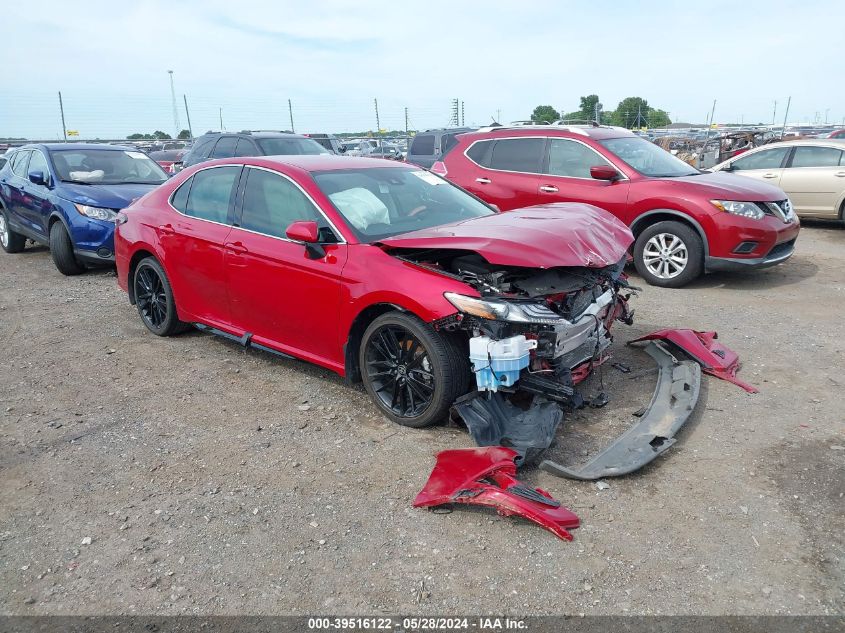 2021 TOYOTA CAMRY XSE