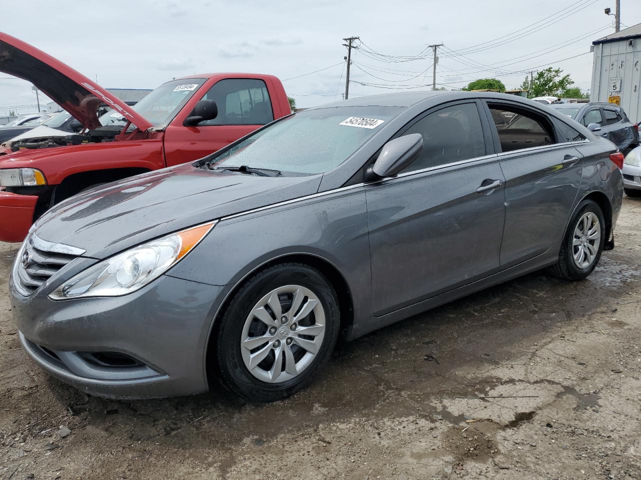 2012 HYUNDAI SONATA GLS