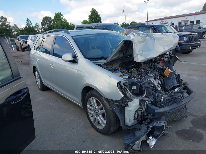 2011 VOLKSWAGEN JETTA SPORTWAGEN 2.0L TDI