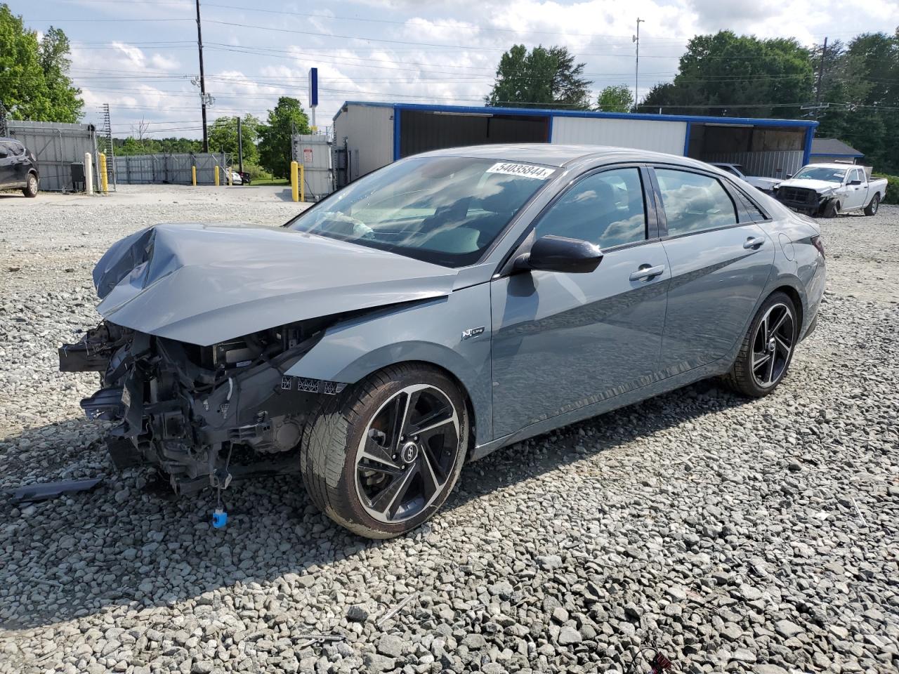 2021 HYUNDAI ELANTRA N LINE