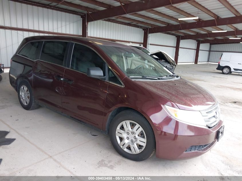 2013 HONDA ODYSSEY LX