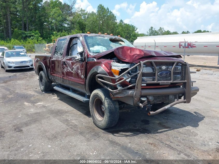 2015 FORD F-250 LARIAT