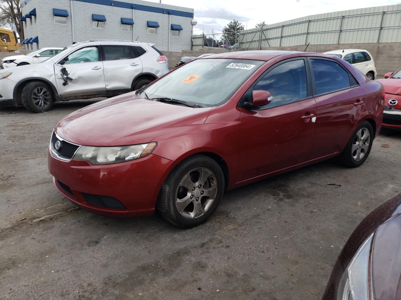 2010 KIA FORTE EX