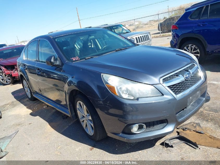 2014 SUBARU LEGACY 2.5I