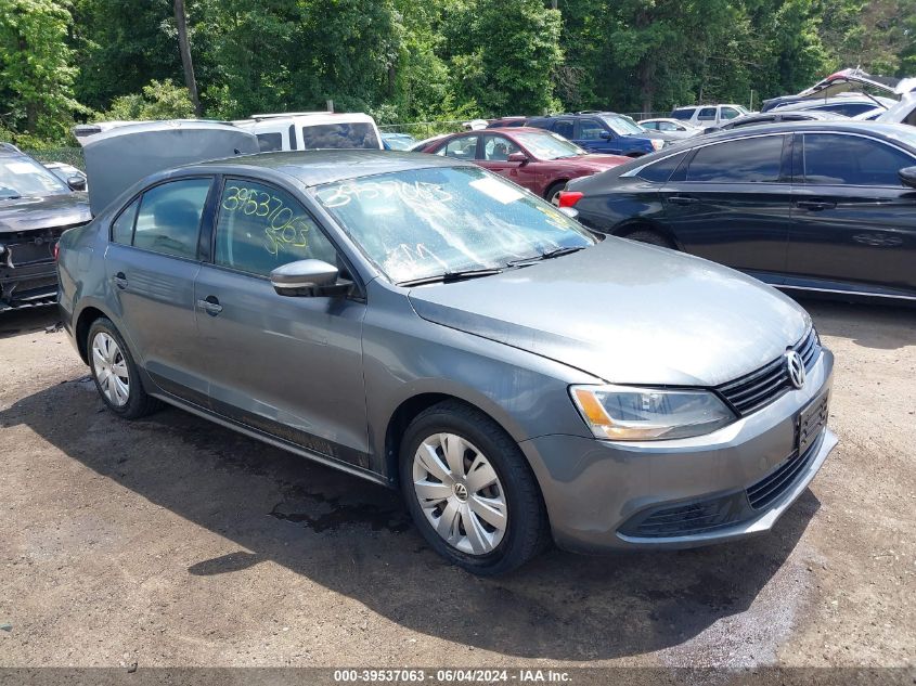 2014 VOLKSWAGEN JETTA 1.8T SE