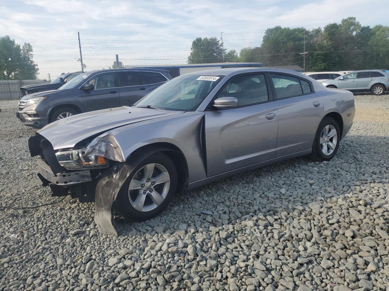 2014 DODGE CHARGER SE