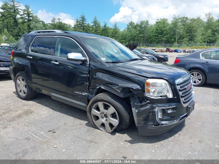 2016 GMC TERRAIN SLT