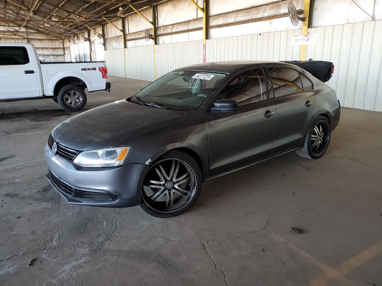 2012 VOLKSWAGEN JETTA BASE