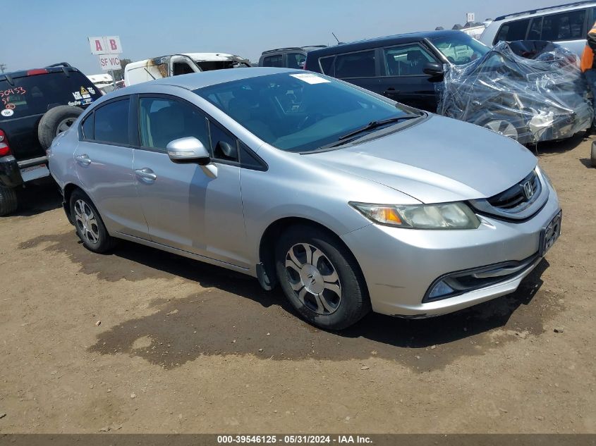 2013 HONDA CIVIC HYBRID