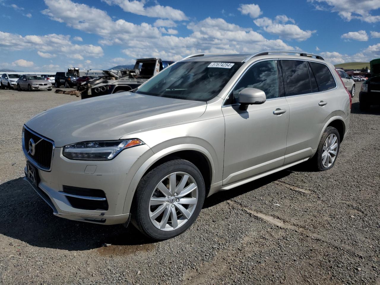 2016 VOLVO XC90 T6