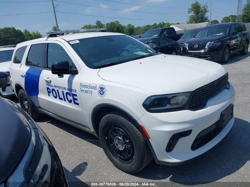 2024 DODGE DURANGO PURSUIT AWD